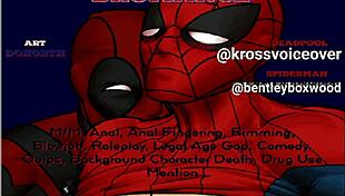 spiderman and deadpool role-play as doctors in a fun game