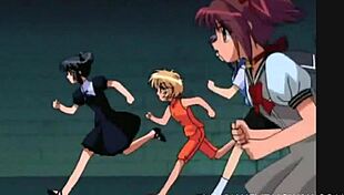 anime girls getting naughty in wild hentai action 😈