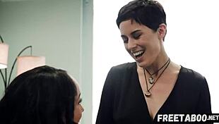 I lick alexis tae's pussy passionately