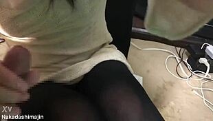 sabrina ice in interracial lesbian scene with dildo fingering strap on and hand over mouth