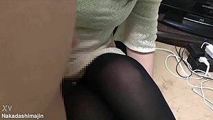 sabrina ice in interracial lesbian scene with dildo fingering strap on and hand over mouth