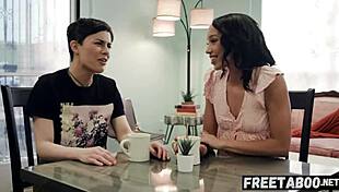 I lick alexis tae's pussy passionately