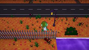 Trick or treat with this witch's pussy licking in hentai