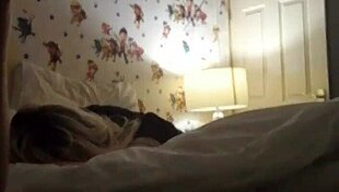 Petite Cum Teen Teases in Hot Action