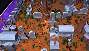 Trick or treat with this witch's pussy licking in hentai