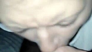 lakita eagerly sucks roly's hard cock with passion