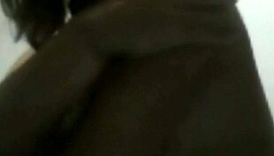 My wife in a casual moment