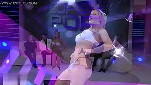 Feeling The Passion In Ana Wongal's Lingerie Show With Her Natural Tits And Sexy Ass