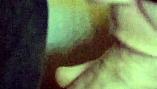 my fat mature lady is givin me a slopy blowjob from my pov, suckin it deep n hard with her wet mouth