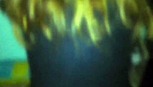 Skinny blonde stepsister has sex with stepbrother in pov