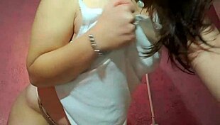 morena sexy latina milf teases with her big ass and tits 😘