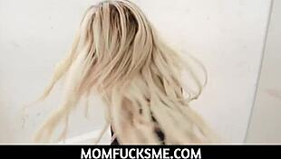 Hey, stepson, need a hand with that? Brooklyn Chase is ready!