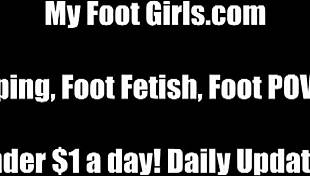 I Will Tease You with an Unforgettable Footjob Experience Tonight