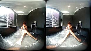 Want to see asian brunette finger wet pussy in whirlpool?