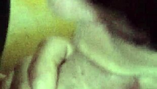 my fat mature lady is givin me a slopy blowjob from my pov, suckin it deep n hard with her wet mouth