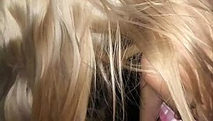 Karol Smith Parties Wild, Ends Up Naked and Caressed by Men