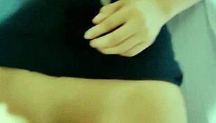 Couple fucks petite 18+ teen hard and cums on her belly while she sleeps