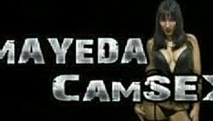 Wow! Stunning Teen Webcam Dance with Natural Big Tits Swaying Wildly in Hot Striptease!