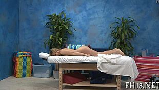 Ever caught a sneaky peek at a private massage session?