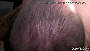 Muscular Hairy Stud Fucks Twink Friend's Tight Ass in Hardcore Anal Action with Big Cock