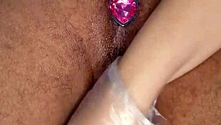 i popped that virgin ass with my anal plug 😏