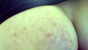 Girl Pegs Guy with Toys