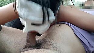 client picked me up and fucked my ass in the car, no condom! 😈