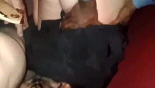 she whispers, my wet pussy is ready for you guys in the gloryhole