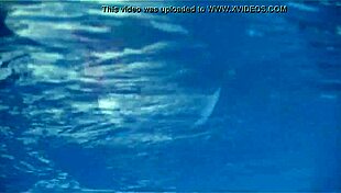 jack frost 2 has this sexy asian girl skinnydipping nude in the pool