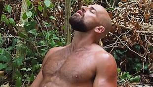 These uncut guys touch each other in public to show that they are homosexuals