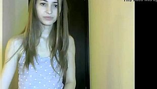 why is this skinny teen fingering her wet pussy?