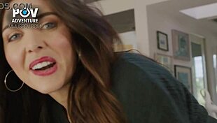 Feel The Intense Sucking From Your Sexy Math Tutor In Pov