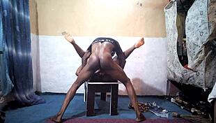 i ripped my stepsister's jeans and creampied her horny pussy