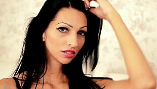 Sexy mistress anissaafrodite dominates with her shaved body