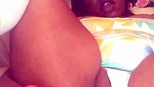 I tease my wet creamy pussy with toys and handjob.