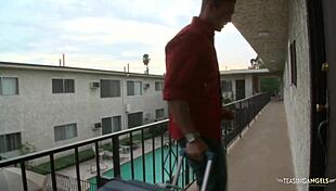 Fuck And Forget Personal Issues With This Brunette Babe In Bent Over Cowgirl Riding.