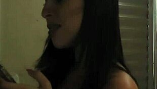 Teh Angel, the LATINA brunette, GIVES Big Macky a BLOWJOB after the party, then TAKES his cock FULLY