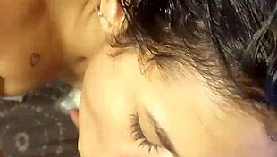 Pretty niece bends over for doggystyle fucking with a big cock in POV