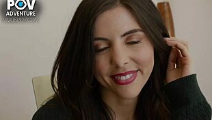 Feel The Intense Sucking From Your Sexy Math Tutor In Pov