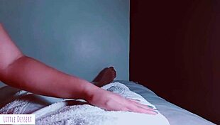 Step Sis Teases with Shaved Pussy During Homemade Fucking