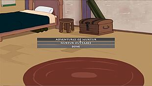 hey, check out this big busty redhead in the anime scene