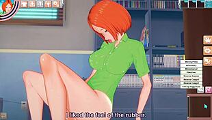 Lois Griffin from Family Guy fucked in the ass with handjob and blowjob by big ass milf