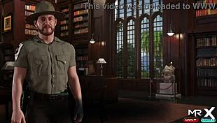 treasure of nadia, i feel your eyes on my ass in episode 2 scene 26, craving anal creampie