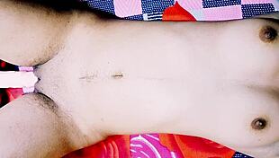 I can’t believe I filmed my first sex with my hot village girlfriend