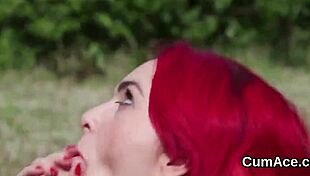 Hot Model Endures Intense Blowbang Bukkake Cumshot Feast