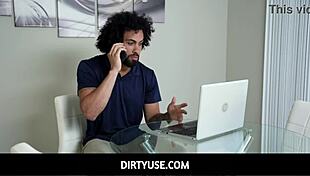 Stepbrother's Intense Deepthroat with Friend's Girlfriend Blake Blossom