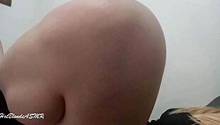 Intense licking drives Miley Grey to moaning orgasm on her wet pussy