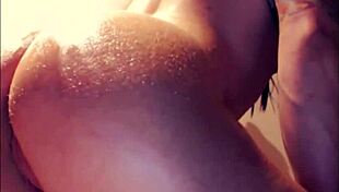 Bruninha's Athletic Body Bent Over for Intense Blowjob