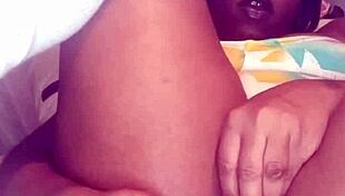 I tease my wet creamy pussy with toys and handjob.