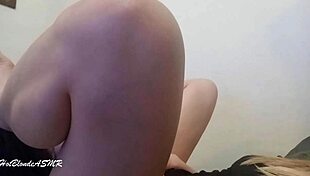 Intense licking drives Miley Grey to moaning orgasm on her wet pussy